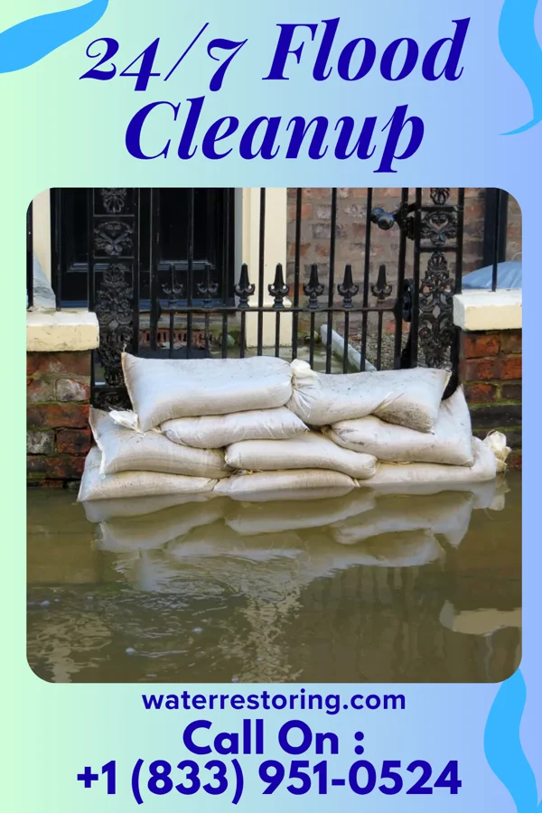 24/7 Flood Cleanup in Youngwood, PA